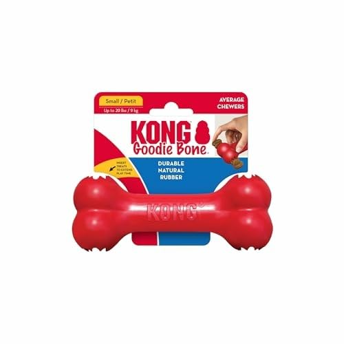 KONG Pet Toy in Small(2-Pack), Red