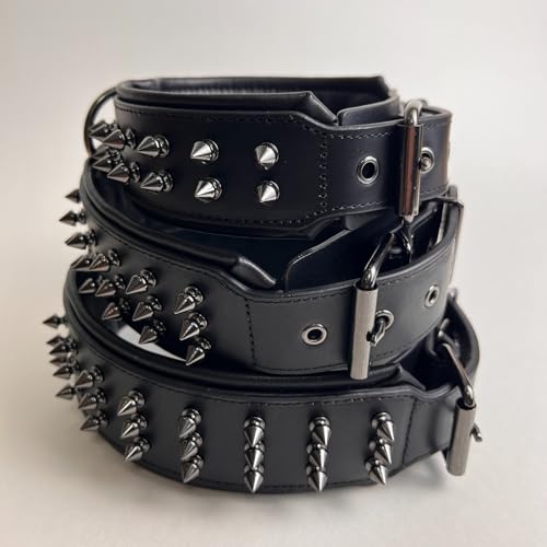 Molteriqo Animal Collar in M-neck 33-41cm, Black