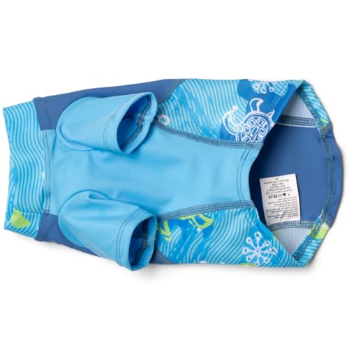 PlayaPup Pet Apparel in Small, Bianco