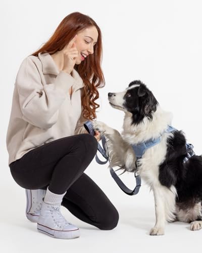 Fei and Eve Leash in 6FT, Dusk Blue