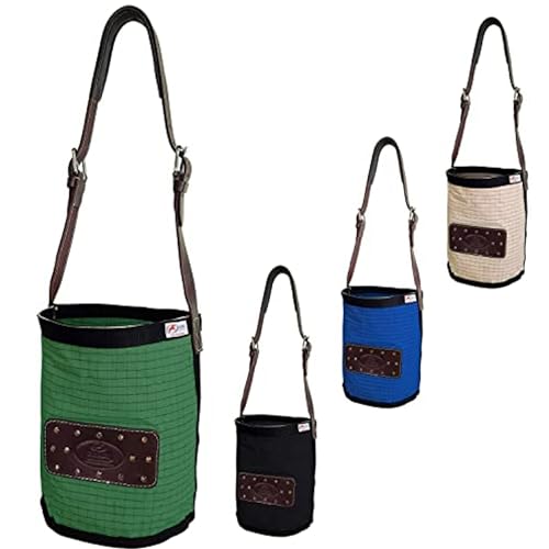 Derby Originals Livestock Feeder in Full Horse, Hunter Green