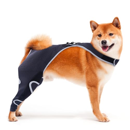 Furtent Pet Apparel in M, black