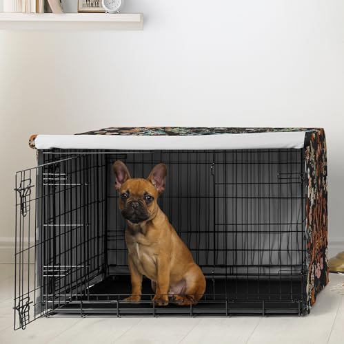 Sweet Jojo Designs Animal Cage in 30.0"L x 21.0"W x 19.5"H, Wild Flower Black