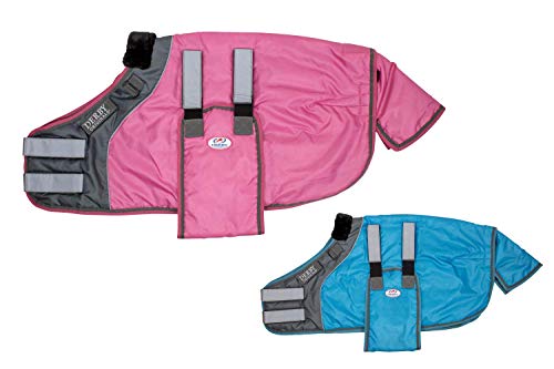 Derby Originals Pet Apparel in Small (30”-36”), Coral