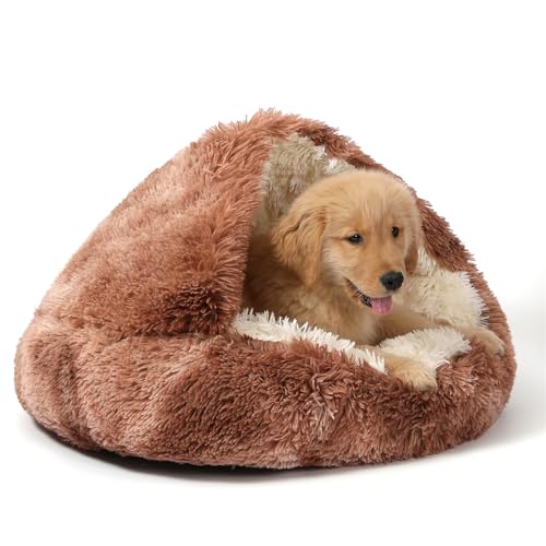NOYAL Pet Bed Mat in Large 27.5'', Bandhnu Coffee