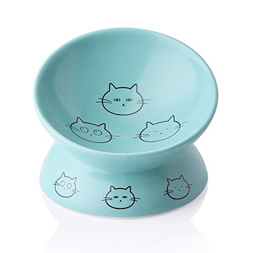 Sweejar Home Pet Feeder in 147ml, Turquoise