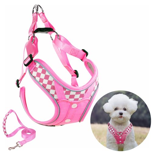 SAEGYPET Animal Harness in XS, Pink (denim)