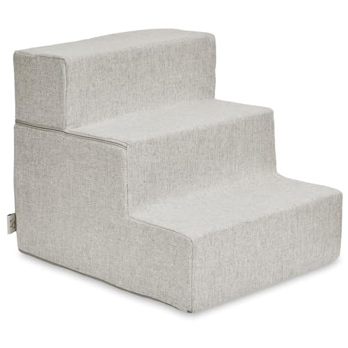 Best Pet Supplies Animal Stair in H: 16.5 Inches (Foldable), Sand