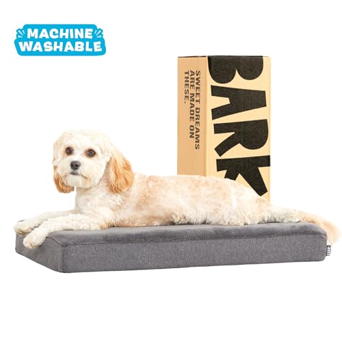 BarkBox Pet Bed Mat in Small, Grey