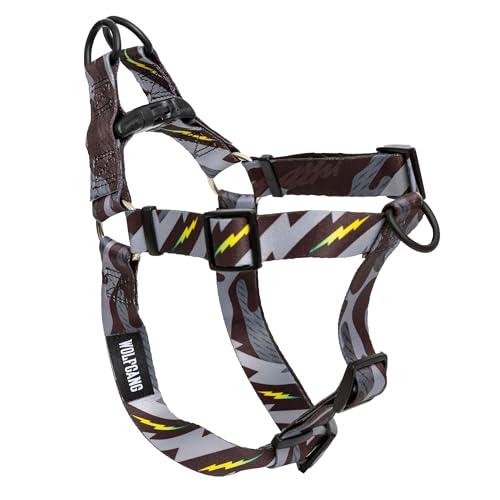 Wolfgang Man & Beast Animal Harness in Small (5/8 Inch x 12-18 Inch), DarkSkies Print
