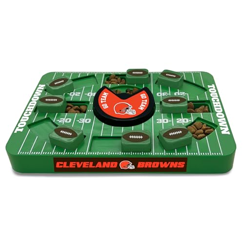Pets First Pet Feeder in Large, CLEVELAND BROWNS