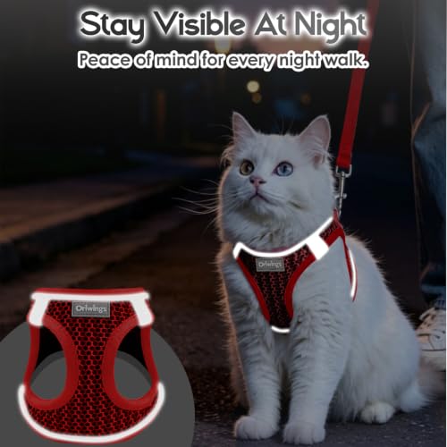 Oriwings Animal Harness in XXS, Red