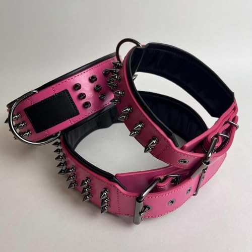 Molteriqo Animal Collar in M-neck 33-41cm, Pink