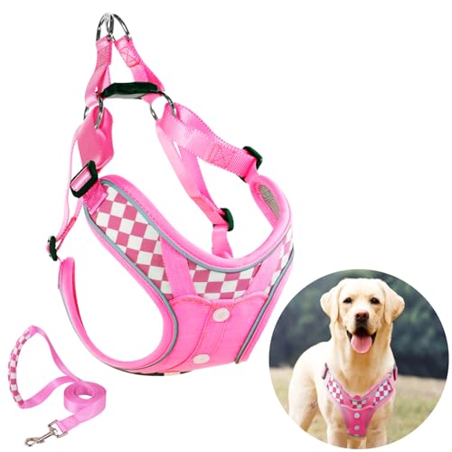 SAEGYPET Animal Harness in L, Pink (denim)