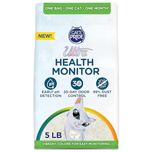 ULTRA Animal Litter in 5 Pound, Health Monitor