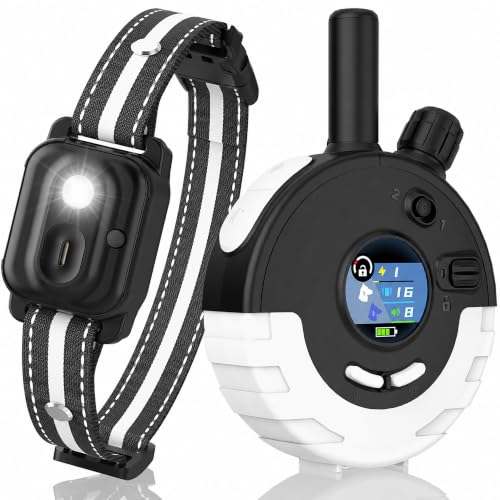 RPZ Animal Collar in 1 Receiver, White