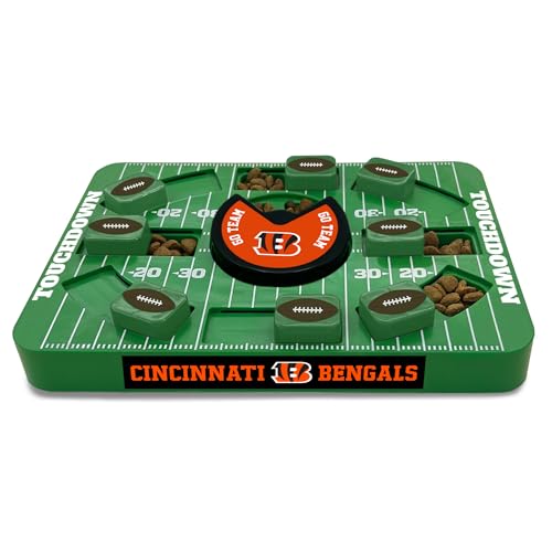 Pets First Pet Feeder in Large, CINCINNATI BENGALS