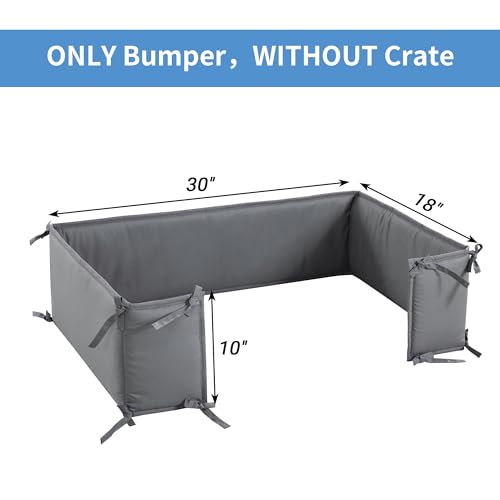 HOMBYS Animal Cage in 30"x18", Gray