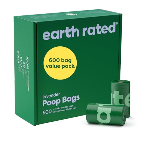 Earth Rated Waste Bag in 1 Count (Pack of 600), Green