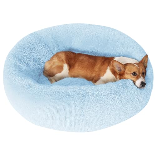 JOLLYVOGUE Pet Bed Mat in 27", Light Blue