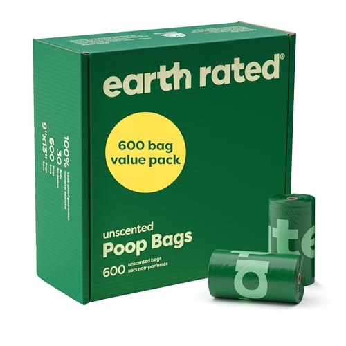 Earth Rated Waste Bag in 1 Count (Pack of 600), Green