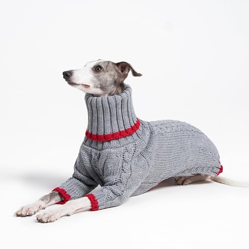 ESCCBOO Pet Apparel in Medium, Grey