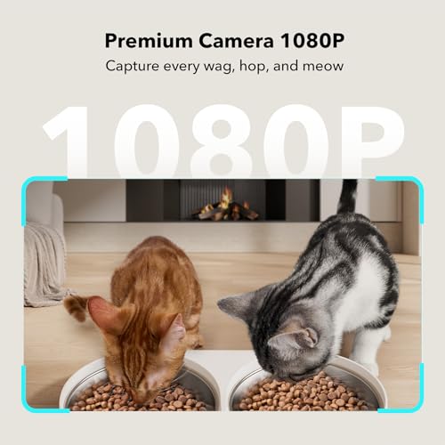 PETLIBRO Pet Feeder in 5L (With Camera), White