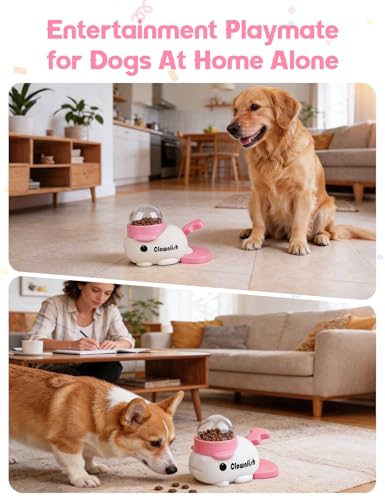 Generic Pet Feeder in pink