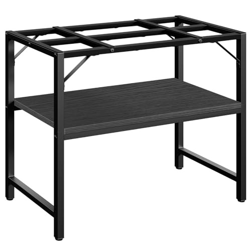 MAHANCRIS Item Stand in 40-50 Gallon, Black