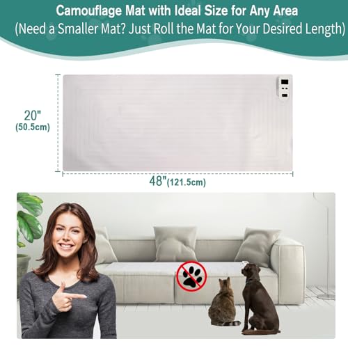 SEERWAY Pet Supplies in 48"x 20" Large, White