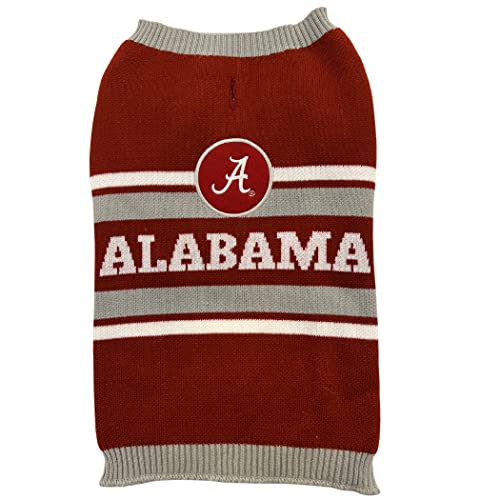 Pets First Pet Apparel in X-Small, Alabama Crimson Tide