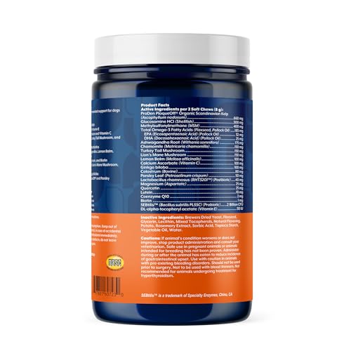 NaturVet Animal Vitamin in Adult- 60 Soft Chews, Life Stages