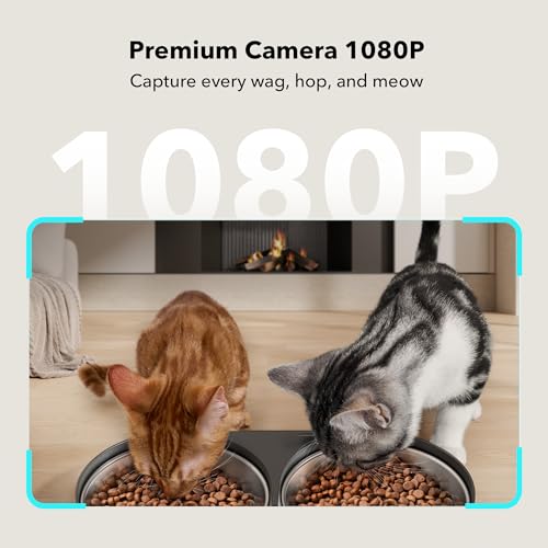 PETLIBRO Pet Feeder in 5L (With Camera), Black