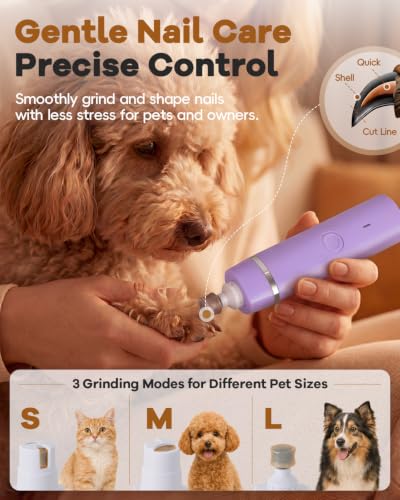 Veeconn Hair Trimmer in Purple