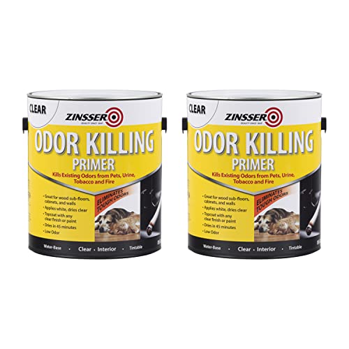 Zinsser Paint in 256 Fl Oz (Pack of 1), White