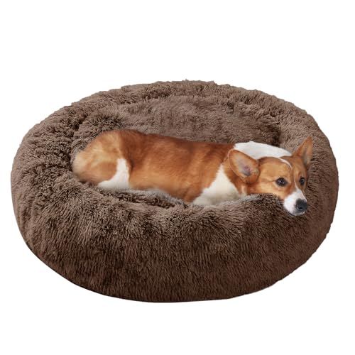 JOLLYVOGUE Pet Bed Mat in 27", Coffee
