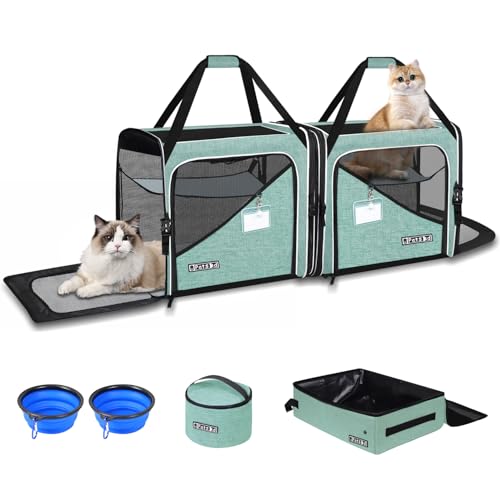 Petskd Animal Carrier in 38.0"L x 17.0"W x 18.0"H, Green