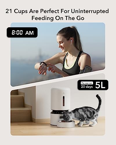PETLIBRO Pet Feeder in Basic, White