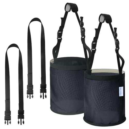 OAHELAKE Pet Supplies in Universal, 2 Pcs Blackblue