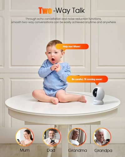 usogood Security Camera in White