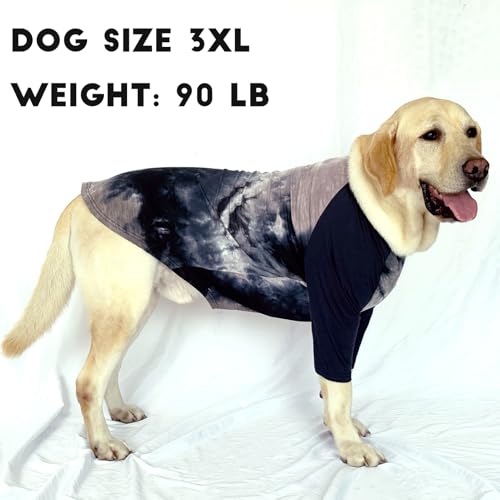 PriPre Pet Apparel in Large, Black Grey
