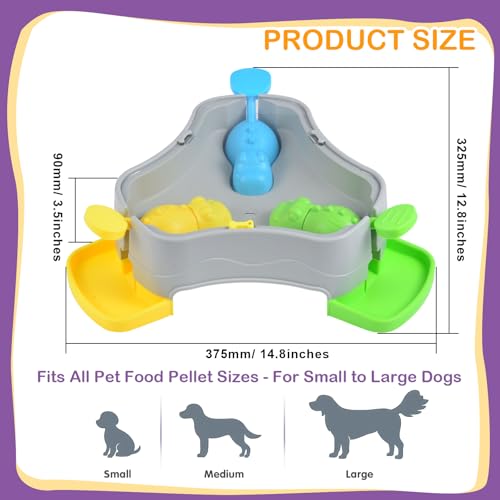 Star&Mi Pet Feeder in 3 in 1
