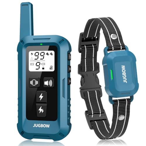 Jugbow Animal Collar in 7.8" to 24.4", Blue 1 pack
