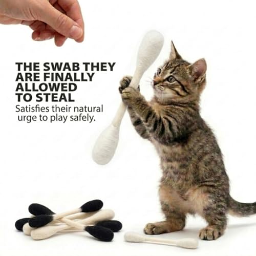 Glaciart One Pet Toy in Regular, Monochrome Swabs