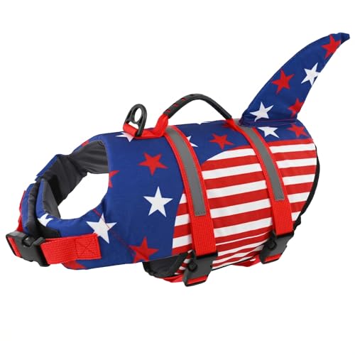 Doglay Pet Apparel in X-small, Flag