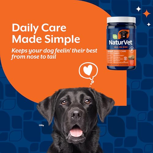 NaturVet Animal Vitamin in Adult- 60 Soft Chews, Life Stages