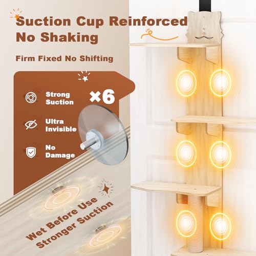 EBuZhe Pet Activity Structure in Natural wood colour