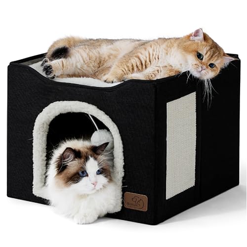 Bedsure Pet Activity Structure in Single, Antique Green