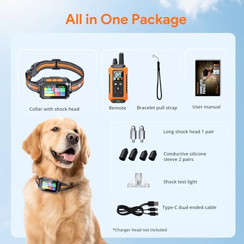 Meowant Animal Collar in Medium/Large, Orange