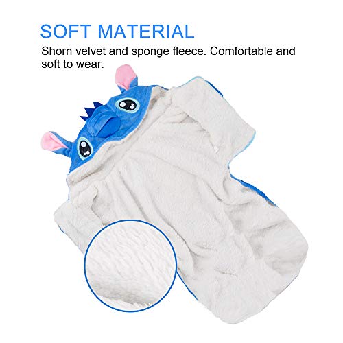 Gimilife Pet Apparel in XXS, Blue